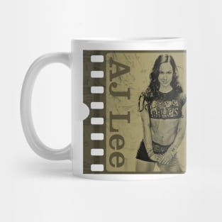 AJ Lee-Vintage Film Strip Concept Mug